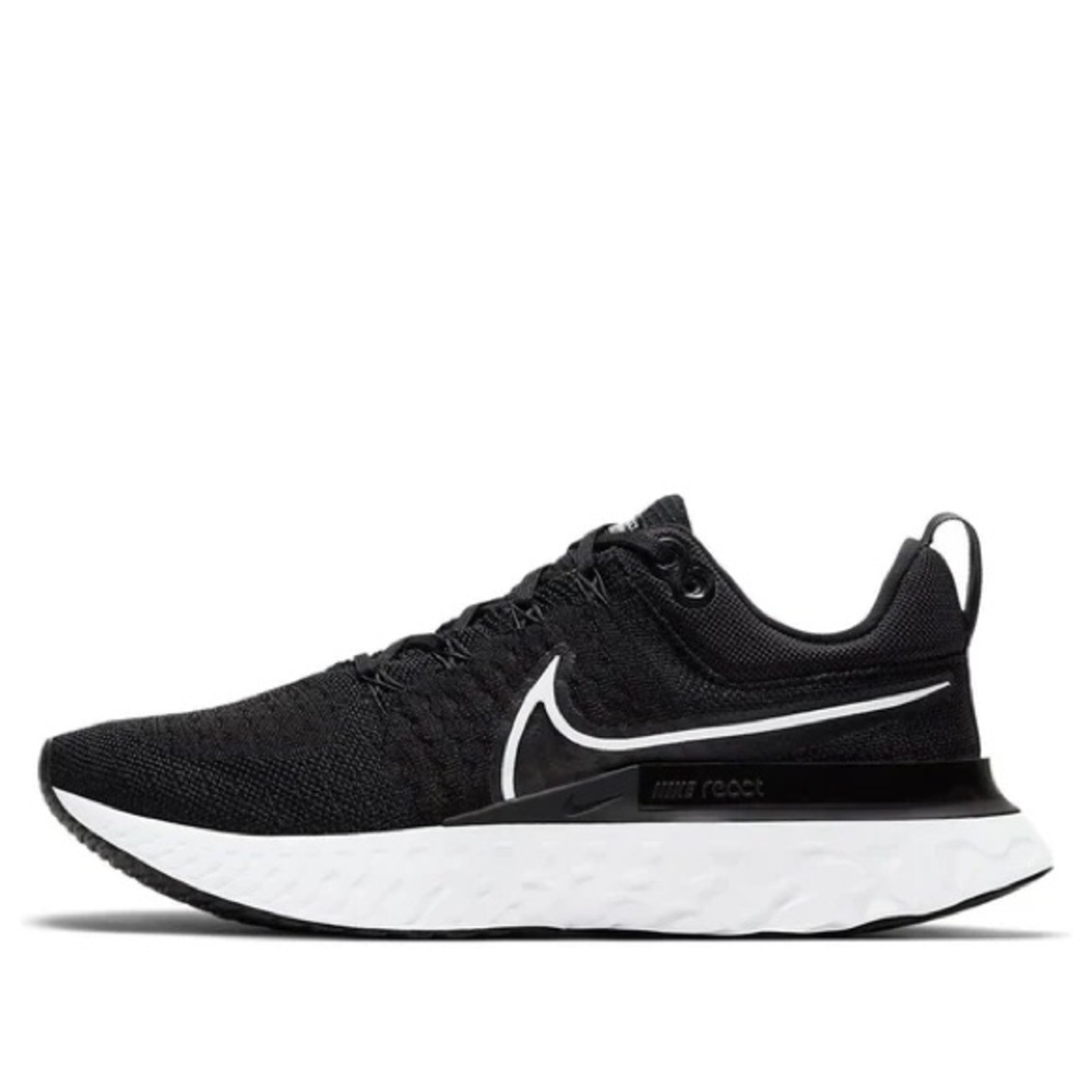 (WMNS) Nike React Infinity Run Flyknit 2 'Black' CT2423-002 Size 5